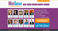 Desktop Screenshot of moderatedemocrats.org