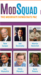 Mobile Screenshot of moderatedemocrats.org